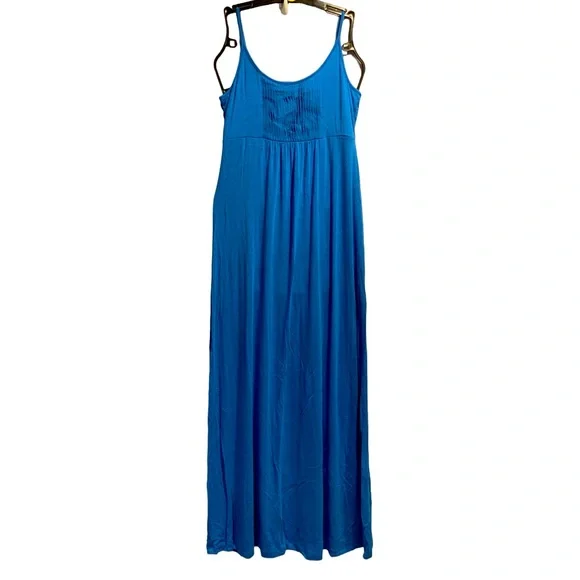 Calvin Klein | Dresses | Calvin Klein Maxi Dress Blue Spaghetti Strap Empire Waist Pleated Chest Size 6 | Poshmark Calvin Klein | Dresses | Calvin Klein Maxi Dress Blue Spaghetti Strap Empire Waist Pleated Chest Size 6 | Poshmark